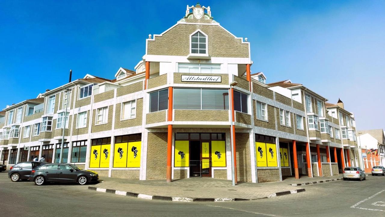 Nautilus 2 Bedroom Self-Catering Apartment Swakopmund Exteriér fotografie