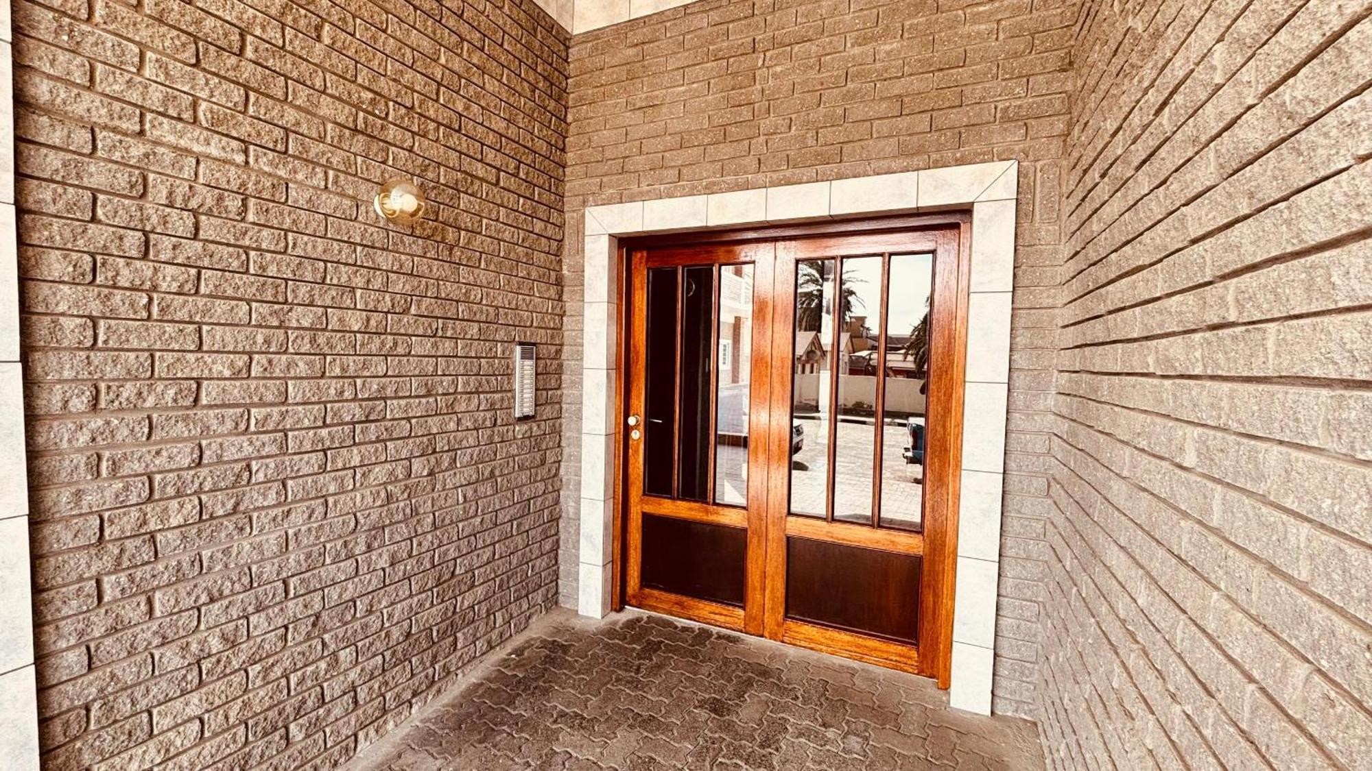 Nautilus 2 Bedroom Self-Catering Apartment Swakopmund Exteriér fotografie