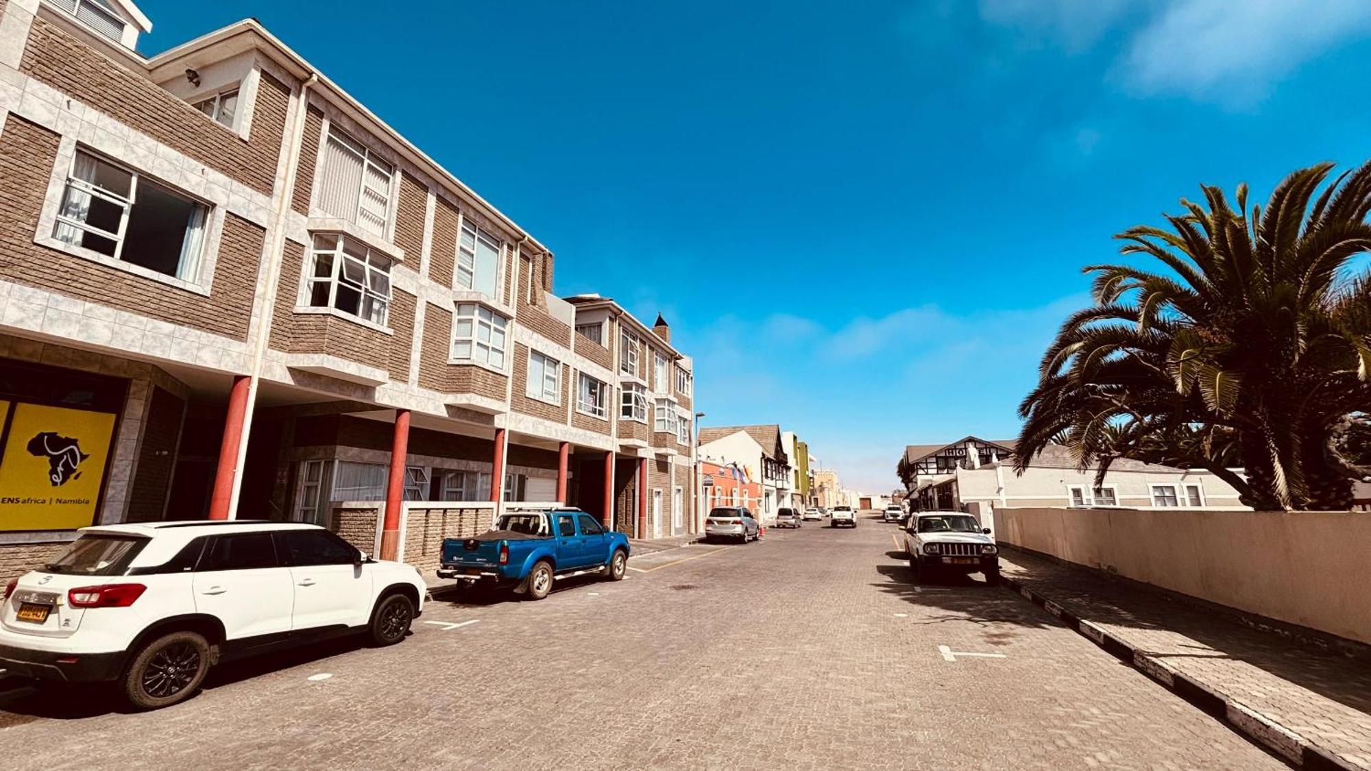 Nautilus 2 Bedroom Self-Catering Apartment Swakopmund Exteriér fotografie